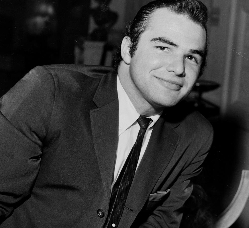 O ator Burt Reynolds em 1959 - Reprodução