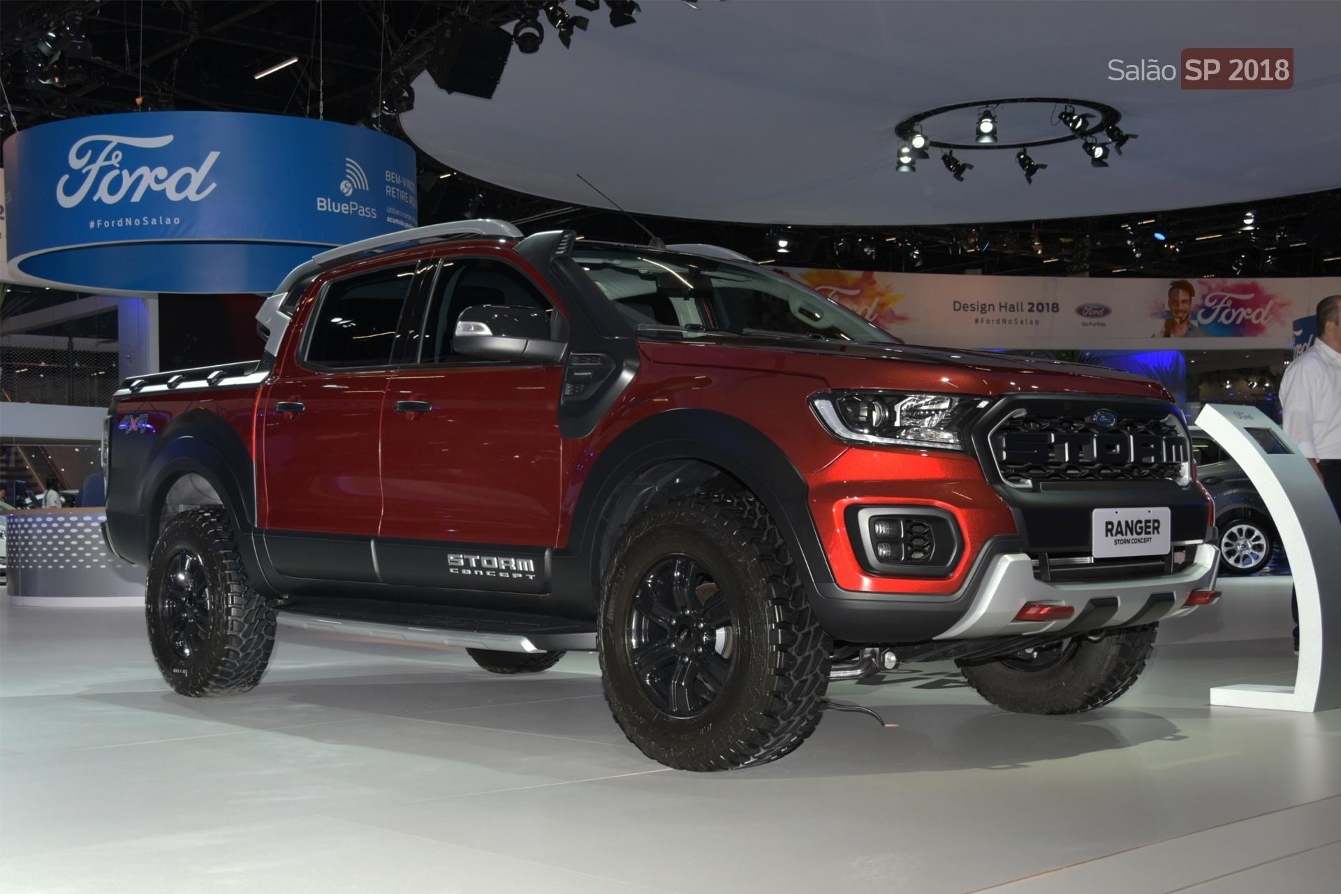 Ford Ranger Storm Concept - Murilo Góes/UOL