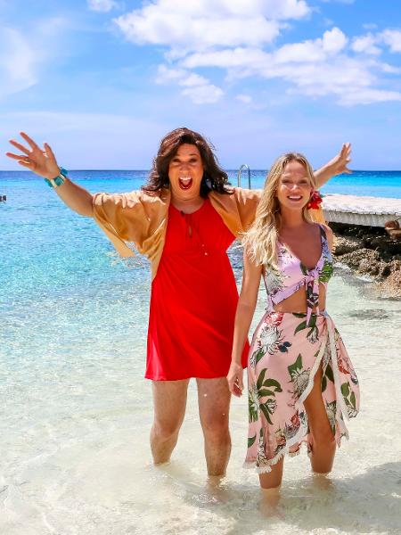 Eliana e Narcisa - Divulgação - Divulgação