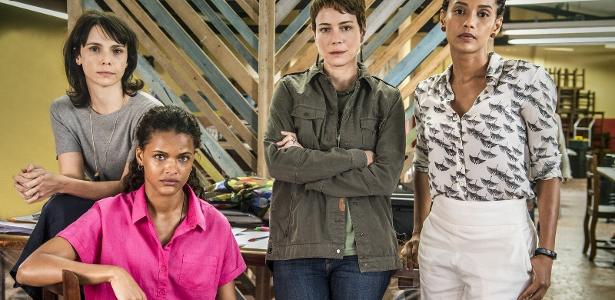 Protagonistas da série "Aruanas" - Fábio Rocha/Globo - Fábio Rocha/Globo