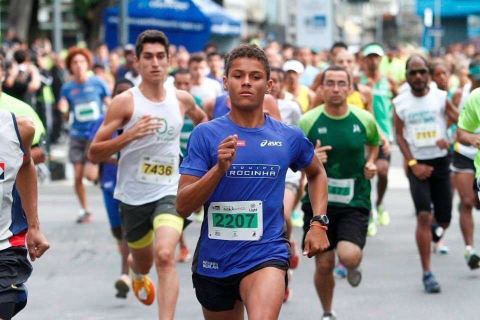 Além de estudante, Danrley é atleta - Reprodução/Instagram