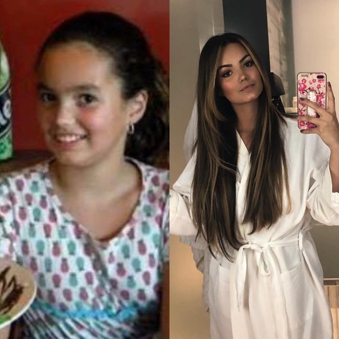 Suzanna Freitas, filha de Kelly Key, era só uma garotinha há dez anos - Reprodução/Instagram
