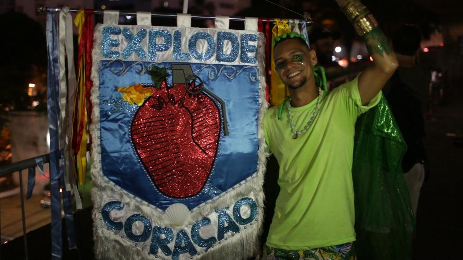 Bloco Explode Coração homenageia Maria Bethânia - Diego Padgurschi/UOL