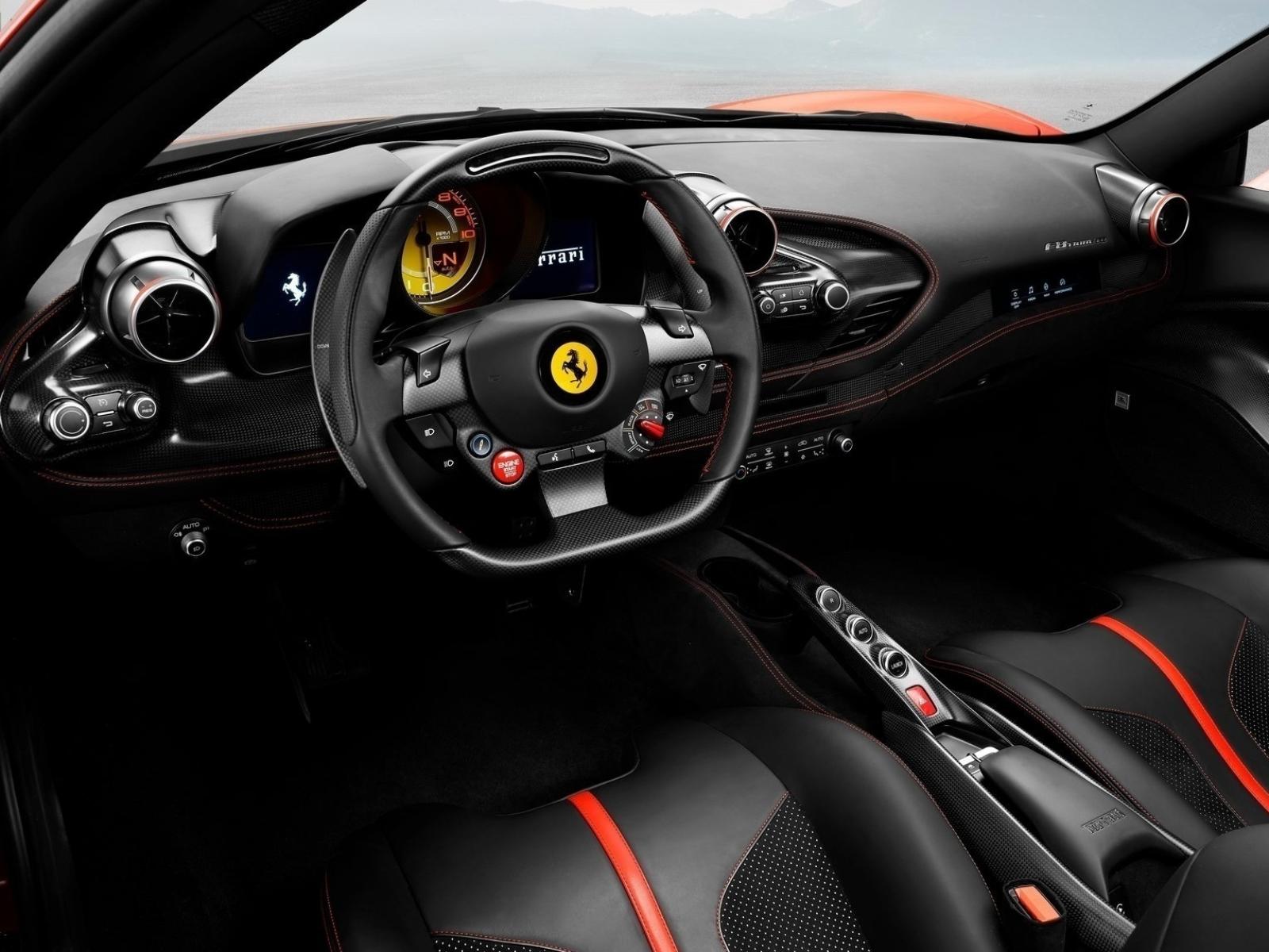 Ferrari F8 Tributo - Divulgação