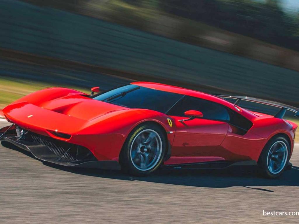 Ferrari p80c 2019