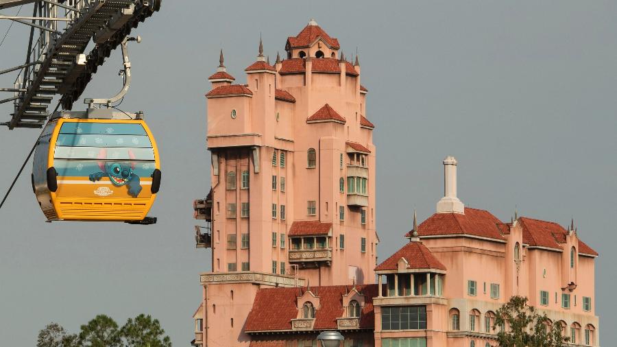 O Disney Skyliner oferece vista privilegiada para atrações do Walt Disney World - Kent Phillips/Walt Disney World