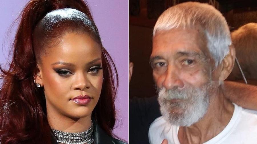 Rihanna lamentou a morte de seu tio e foi consolada pelos fãs no Instagram - Reprodução/Instagram