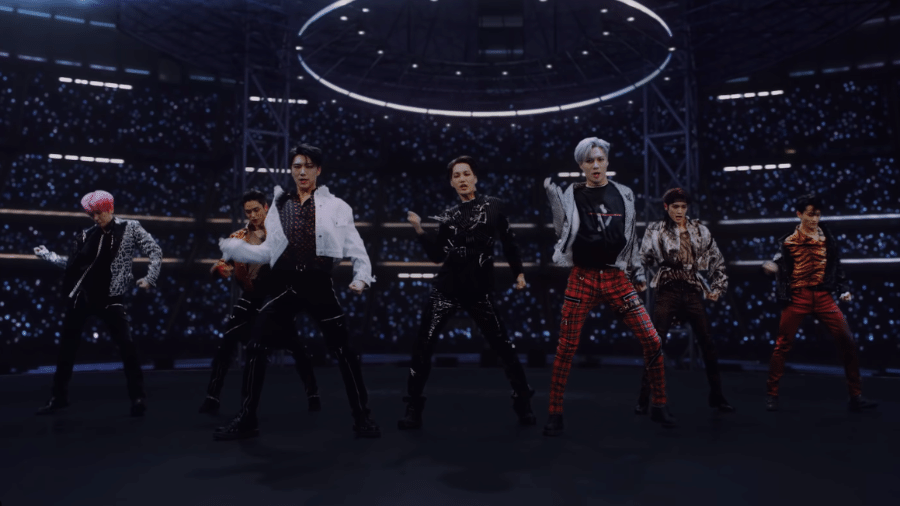 Lançamento do grupo SuperM, os "Vingadores do k-pop" - Reprodução/Youtube/SMTown