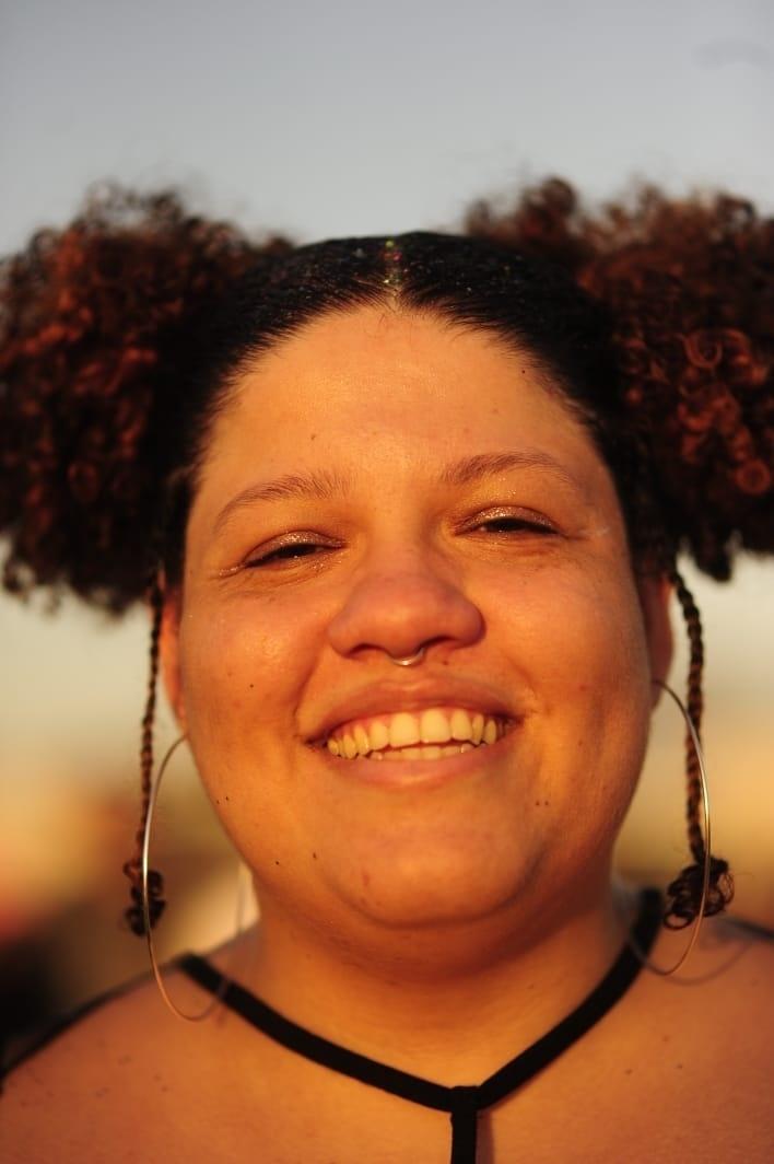 Os retratos da galera do Rock in Rio nesse sábado - Bruna Prado/ UOL