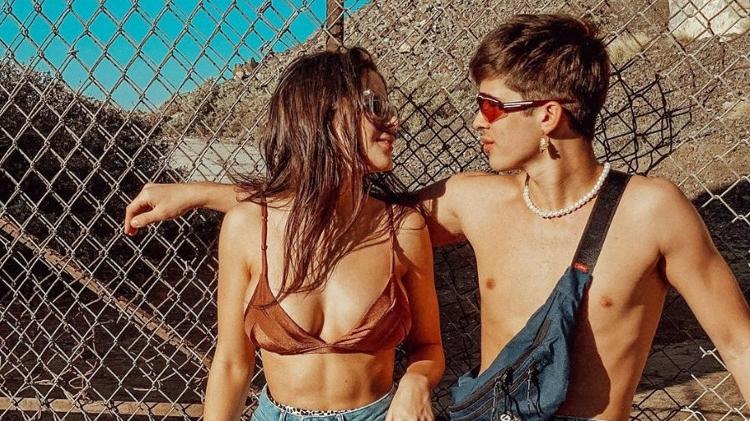 Jade Picon e João Guilherme - Reprodução/Instagram - Reprodução/Instagram