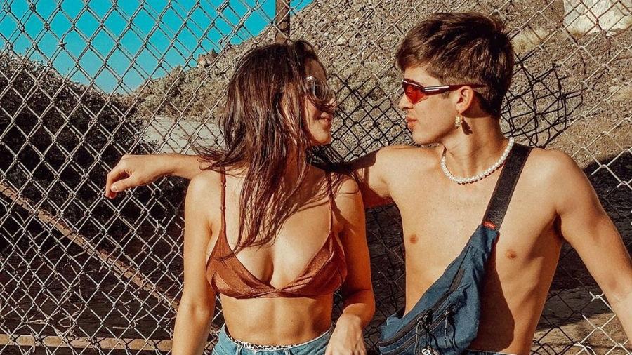 Jade Picon e João Guilherme mantiveram relacionamento entre 2018 e 2021 - Reprodução/Instagram