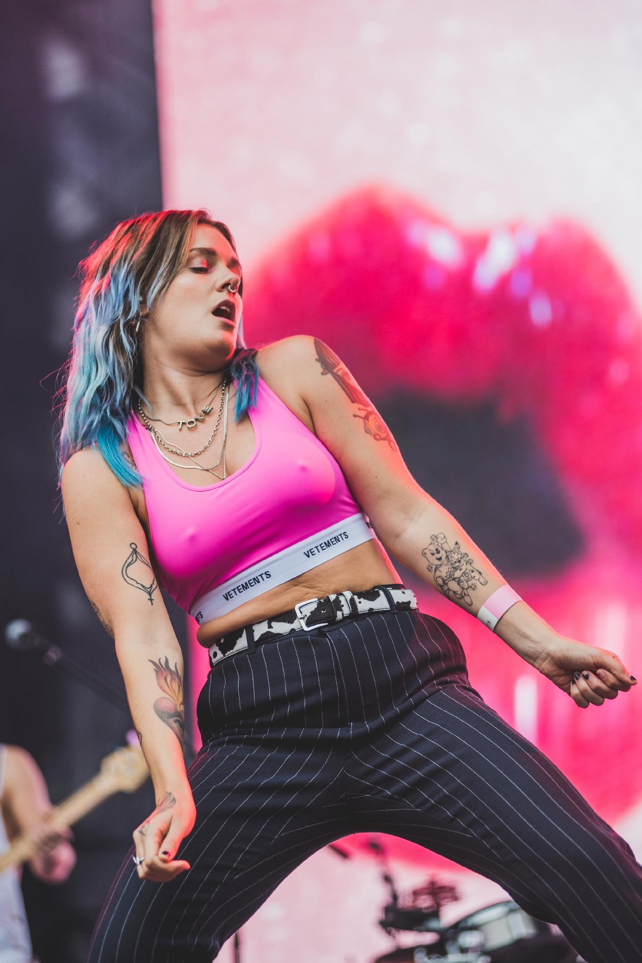 Fotos Tove Lo faz show no Popload Festival, em São Paulo 15/11/2019
