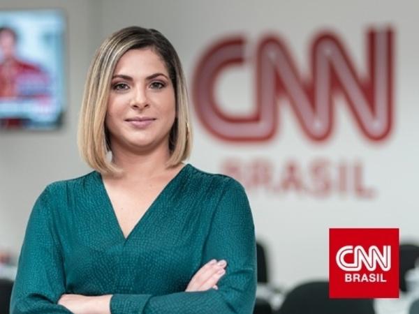 Daniela Lima, apresentadora da CNN Brasil