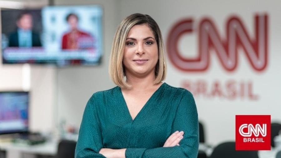 Daniela Lima, nova apresentadora da CNN Brasil - CNN / Divulgação 
