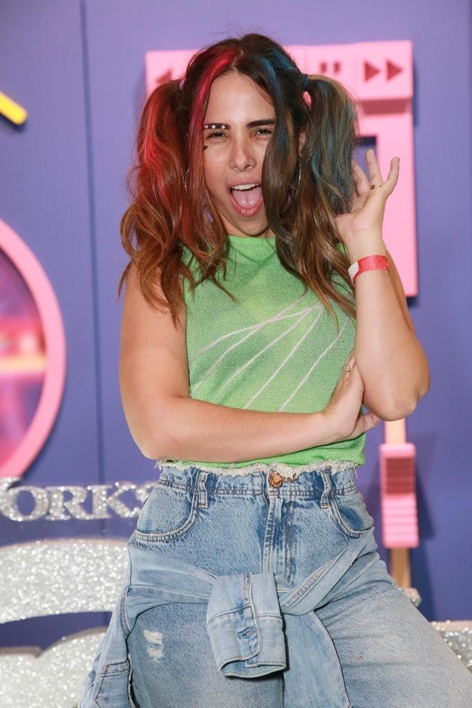 Wanessa Camargo na CCXP 2019 - Iwi Onodera/UOL