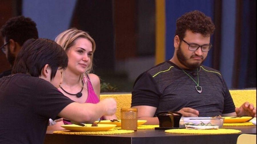 BBB 20: Marcela fala da autoestima dos homens -   Reprodução/Globoplay