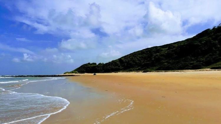 Praia do Sagi - Baía Formosa (RN) - Divulgação