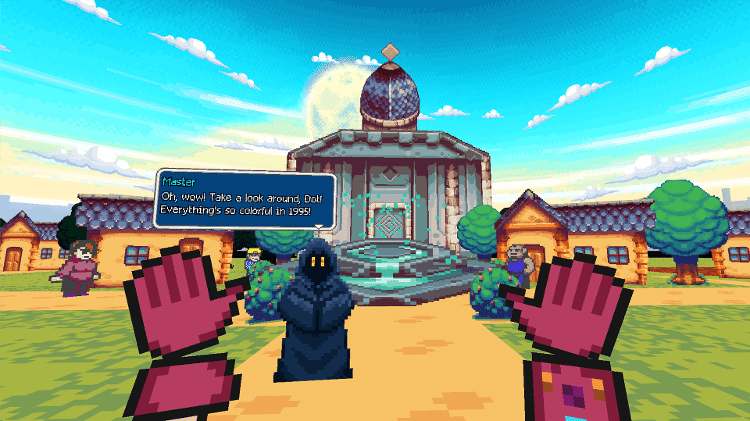 Pixel Ripped 1995 - Divulgação - Divulgação