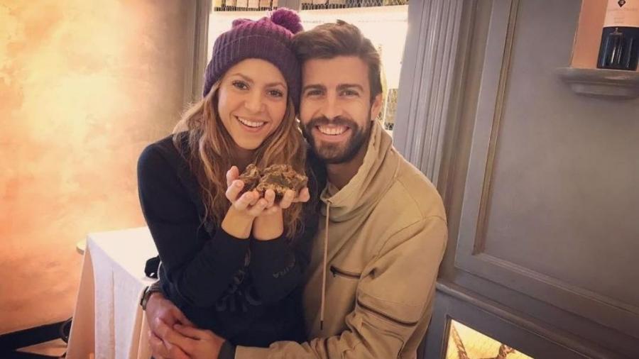 Shakira e Gerard Piqué foram casados por 12 anos e tiveram dois filhos juntos - Reprodução