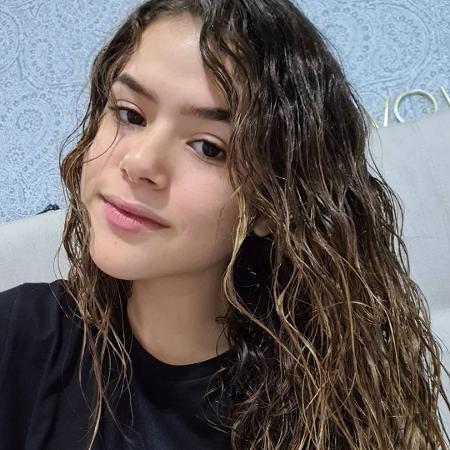 Maísa Silva mostrou o cabelo durante transição capilar e seguidoras se identificaram - Reprodução/Instagram