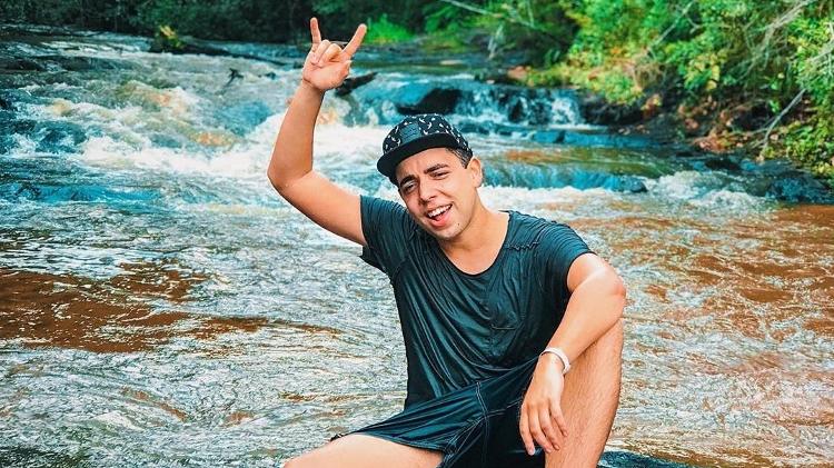 Lucas Selfie na A Fazenda - Reprodução/Instagram - Reprodução/Instagram