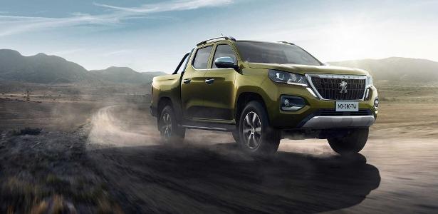Brasileiros vão ter de esperar | Peugeot revela detalhes da Landtrek; picape chega ao Brasil em 2022