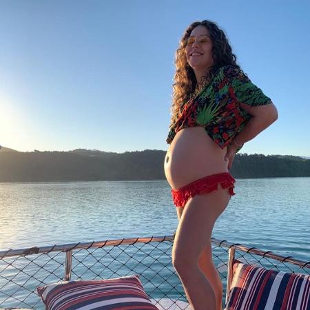 A filha caçula de Narcisa Tamborindeguy, Catharina - Reprodução/Instagram