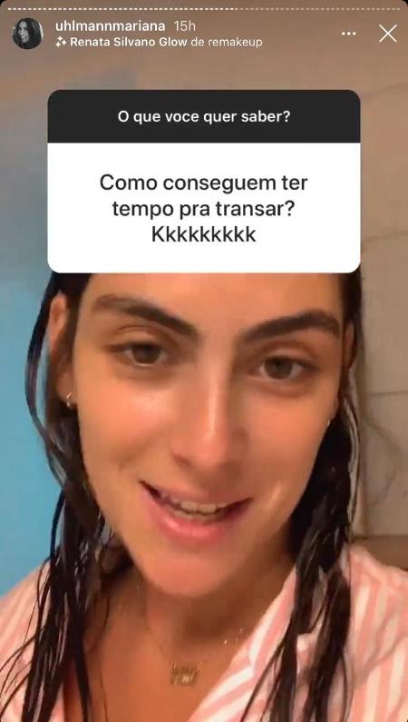 Mariana Uhlmann - Reprodução / Instagram - Reprodução / Instagram