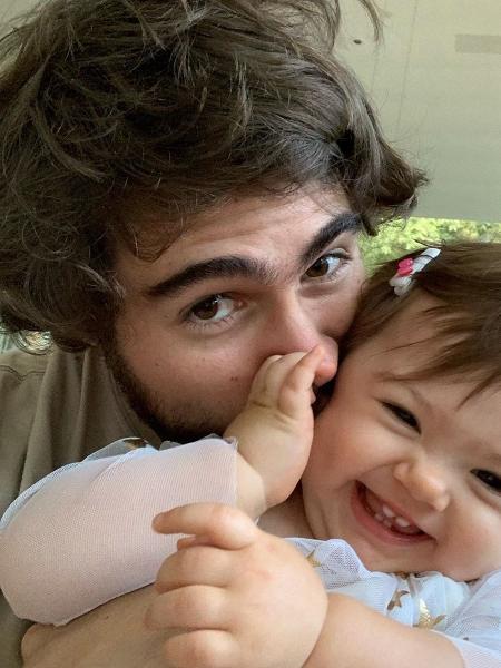 Rafael Vitti comemora aniversário de 1 ano da filha - Reprodução/Instagram