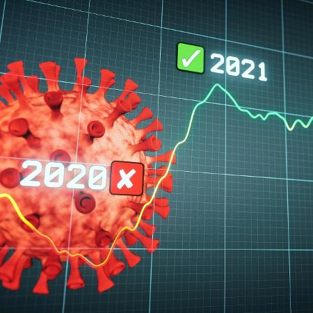 O surgimento do novo coronavírus no final de 2019 na China resultou em uma pandemia mundial em 2020 - iStock
