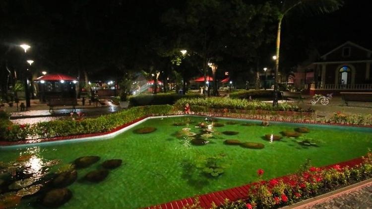 Horto Municipal, em Belém - Prefeitura de Belém - Prefeitura de Belém