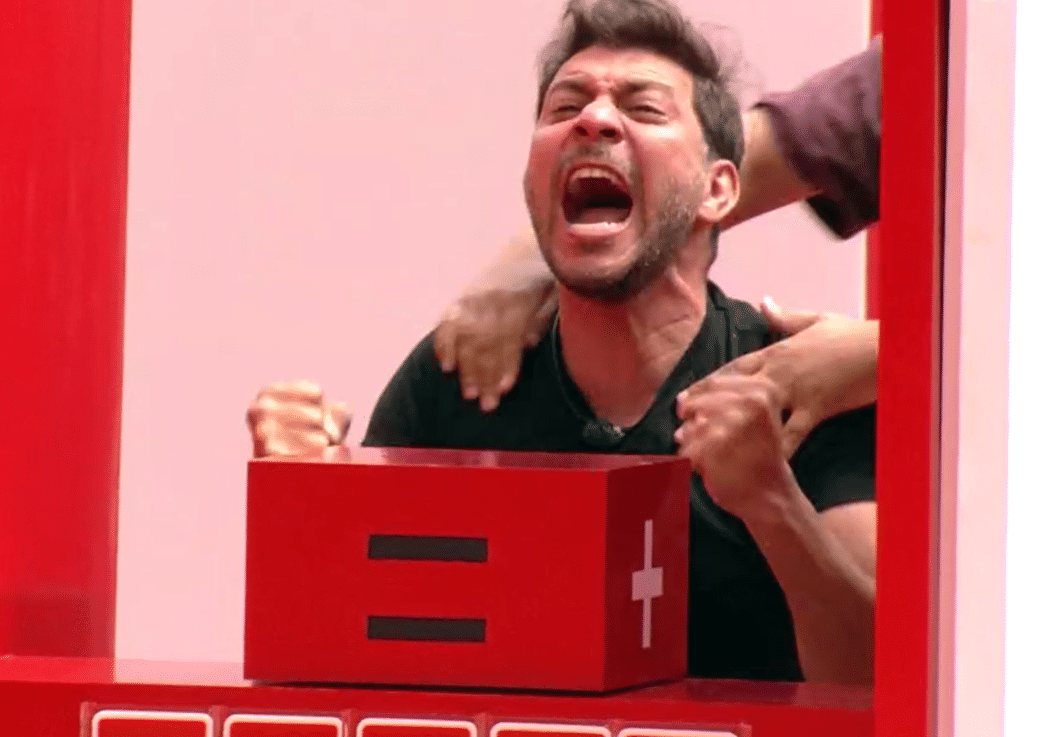 BBB 21: Caio ganha prova do anjo - Reprodução Globoplay