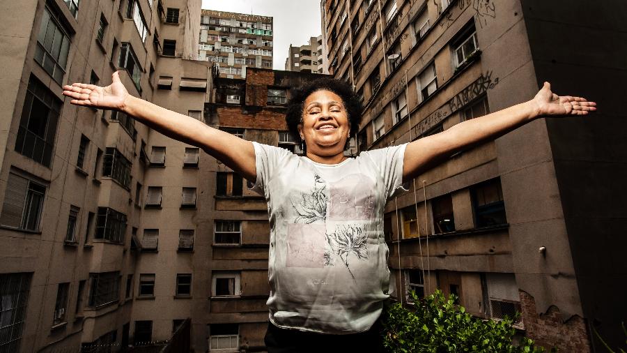 Carmen Silva, liderança do Movimento Sem Teto do Centro: uma década à frente da ocupação no antigo hotel  - Fernando Moraes/UOL