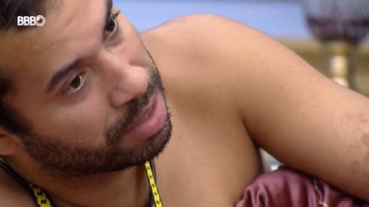 BBB 21: Gilberto fala sobre não ter indicado Viih Tube ao paredão - Reprodução/Globoplay - Reprodução/Globoplay