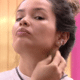 BBB 21: Juliette se arruma no banheiro da casa - Reprodução/Globoplay