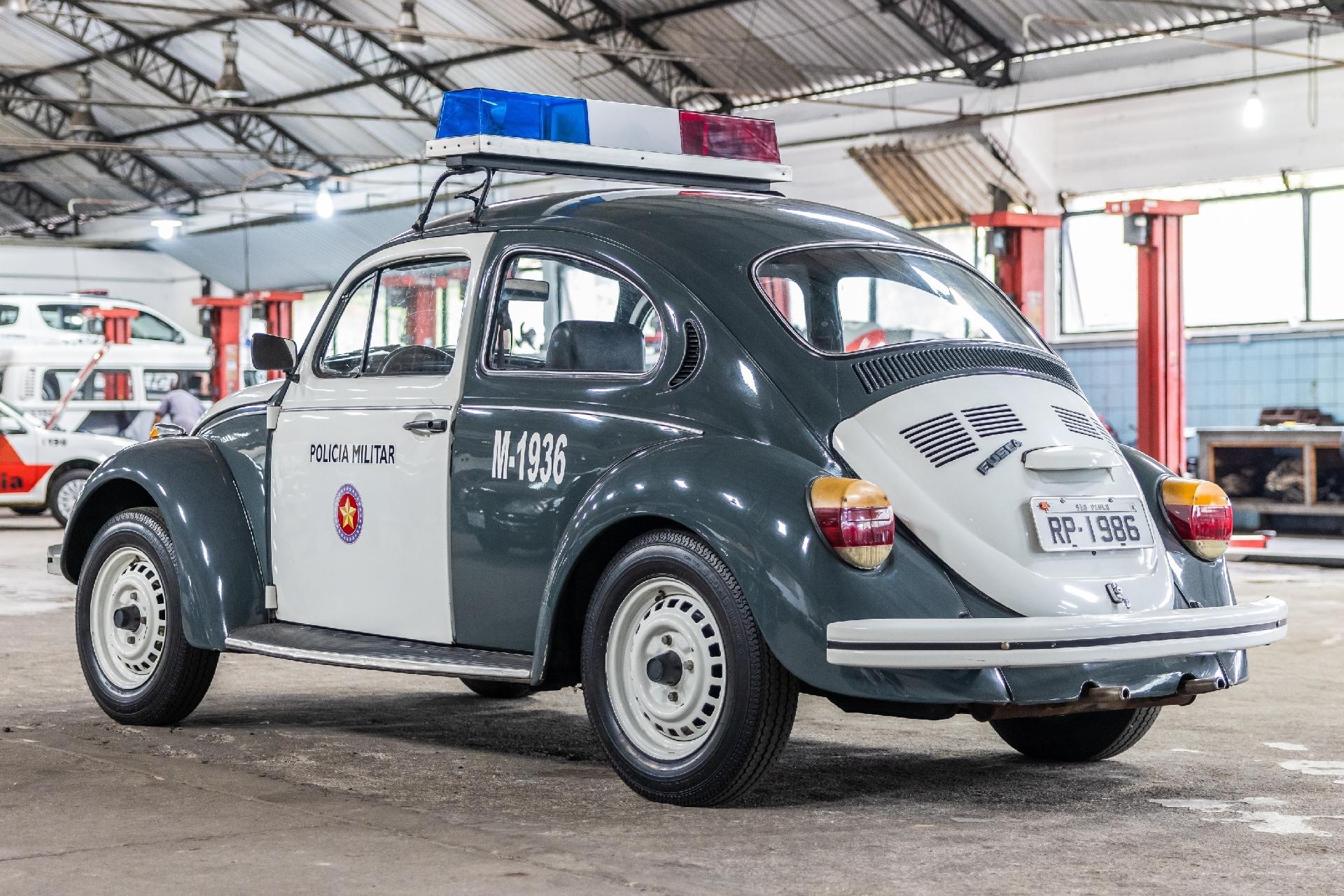 Volkswagen Fusca 'Baratinha' 1986 PM-SP - Marcos Camargo/UOL