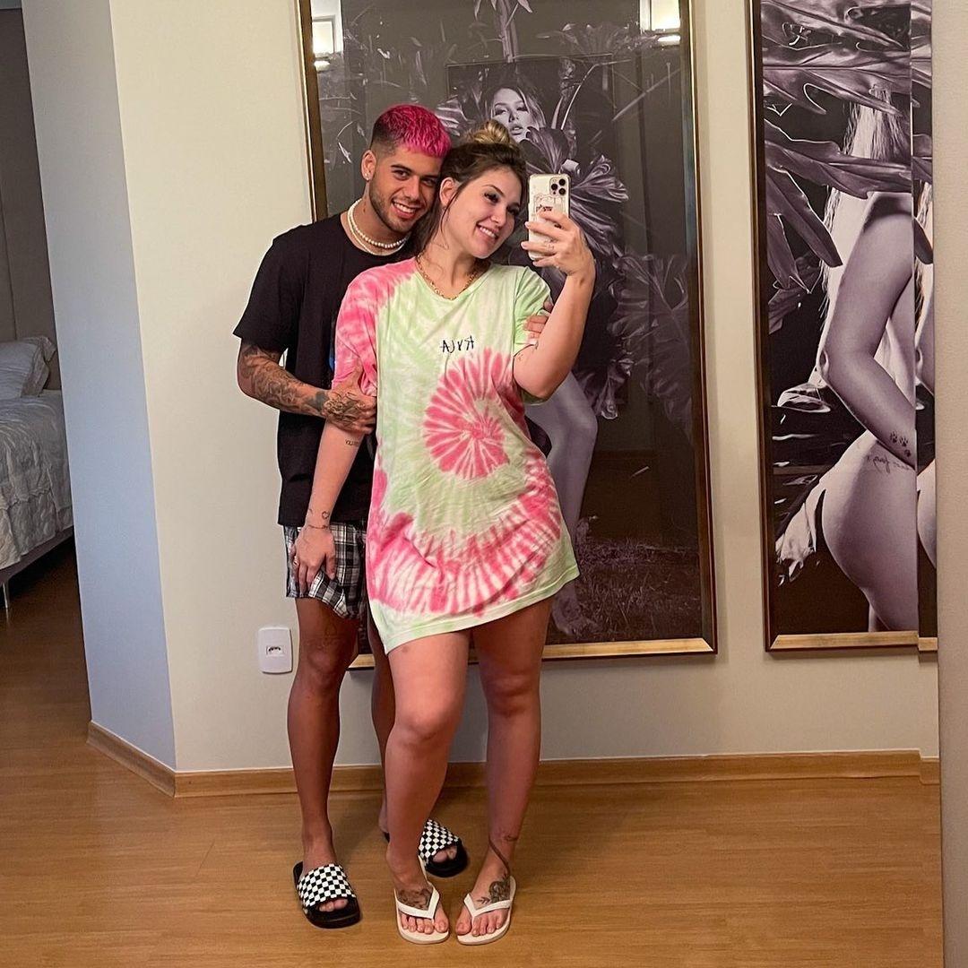 Virgínia Fonseca e Zé Felipe - Reprodução / Instagram