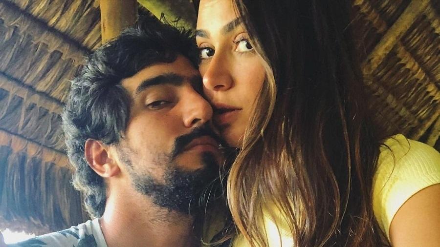 Thaila Ayala lembra do primeiro encontro com Renato Góes - Reprodução/Instagram