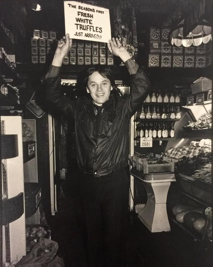 Wolfgang Puck - Reprodução Instagram - Reprodução Instagram