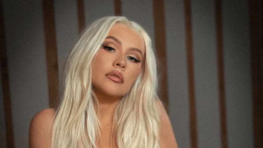 Christina Aguilera posa no Instagram - Reprodução/Instagram