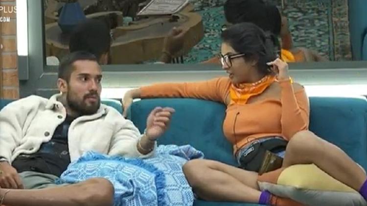 A Fazenda 2021: Bil e Mileide criticam Rico Melquiades - Reprodução/Playplus - Reprodução/Playplus