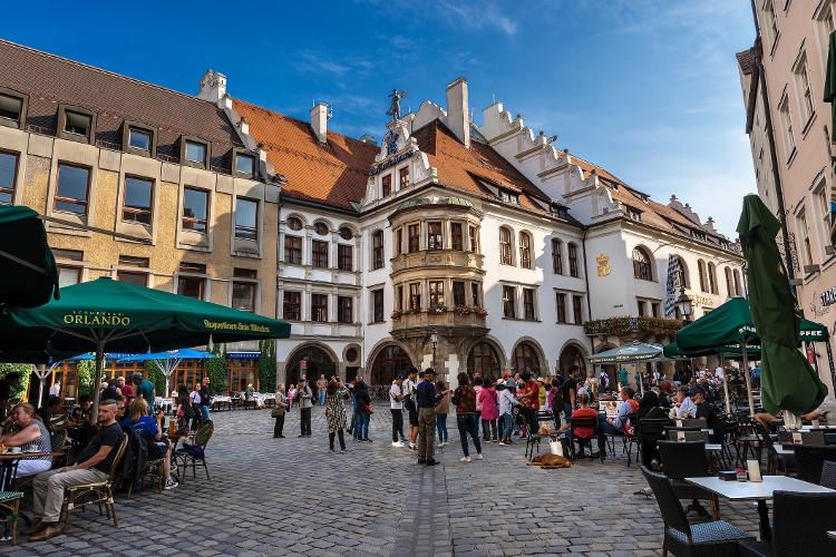 Hofbrauhaus am Platzl, em Munique