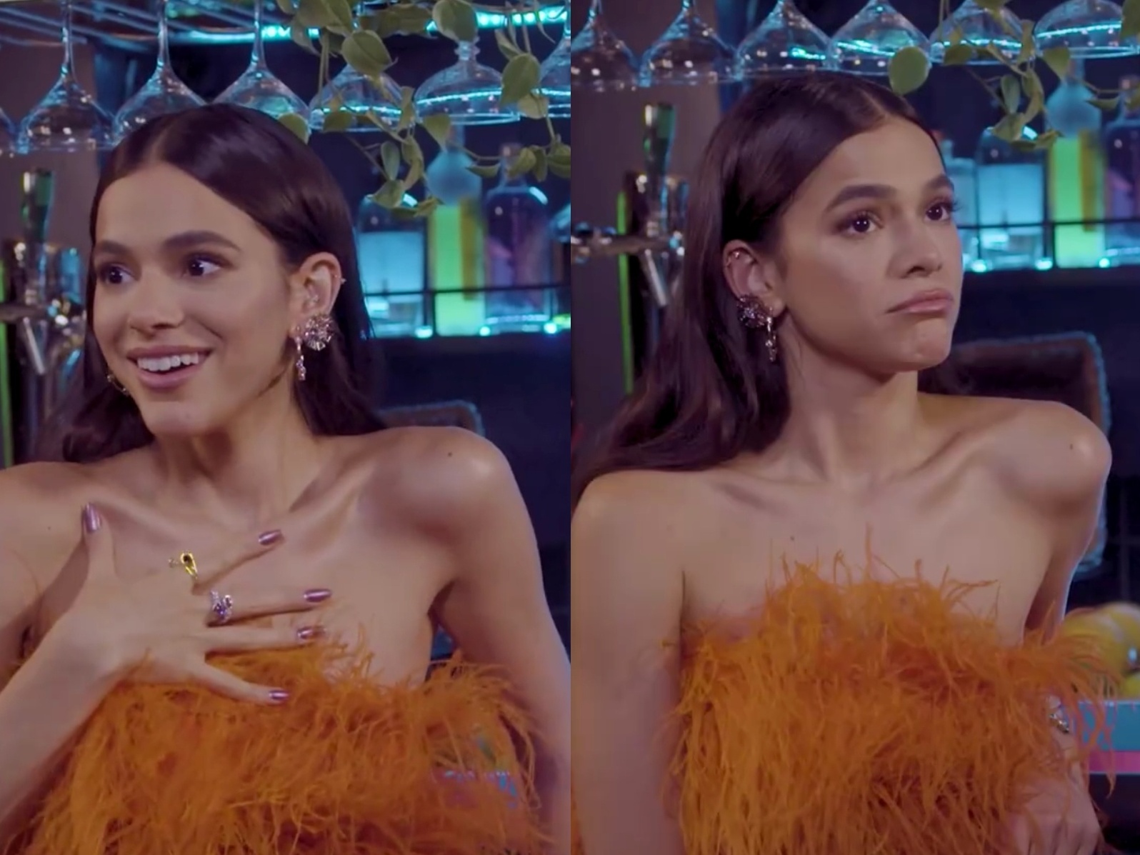 Bruna Marquezine sobre campanha para arrumar emprego: Dei risada