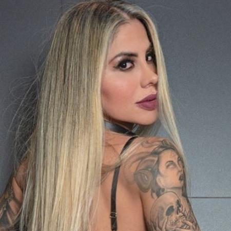 A ex-BBB Vanessa Mesquita fez uma ninfoplastia - Reprodução/Instagram