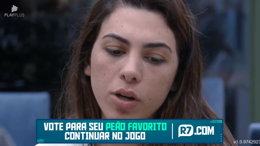 A Fazenda 2022: Pétala disse que Pétala e Thomaz fazem sexo oral no programa - Reprodução/Playplus