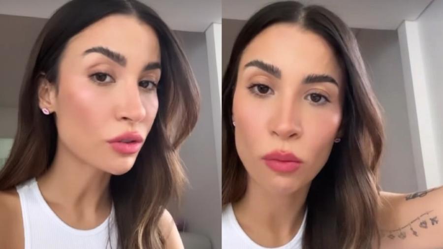 Bianca Andrade diz que foi criticada após compartilhar um vídeo do look para jogo do Brasil na Copa do Mundo  - Reprodução/Instagram