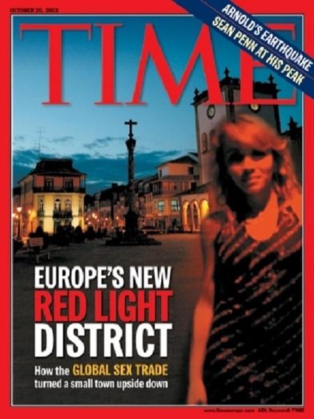 Capa da revista americana "Time" de 2003 contava a história das mães de Bragança - Reprodução - Reprodução