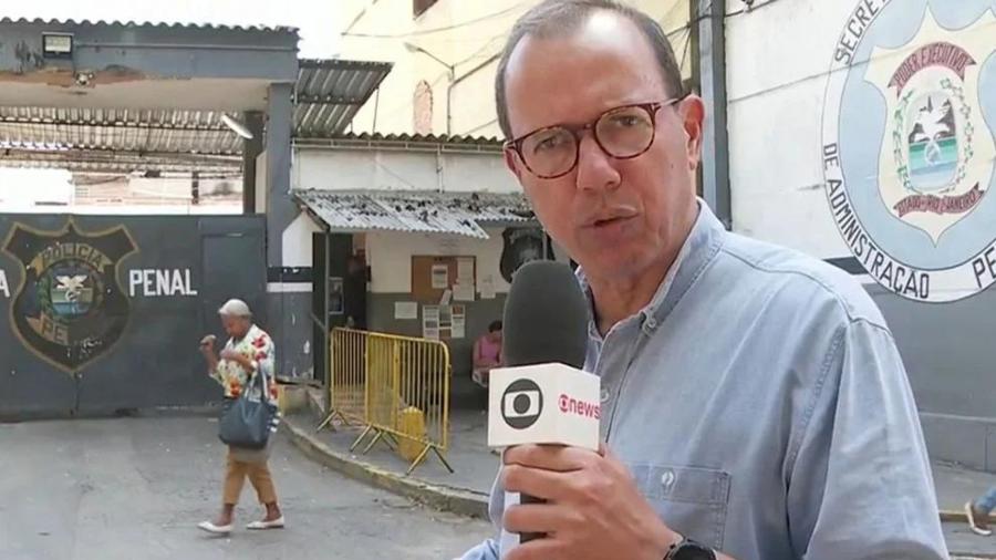 Eduardo Tchao foi um dos demitidos no corte do jornalismo na Globo - Reprodução/Globo