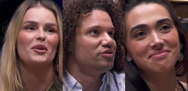 BBB 24: Primeiro paredão tem Giovanna, Maycon e Yasmin Brunet