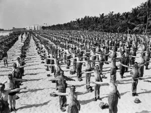 Soldados na praia e 'tudo mato': o passado pouco conhecido de Miami Beach